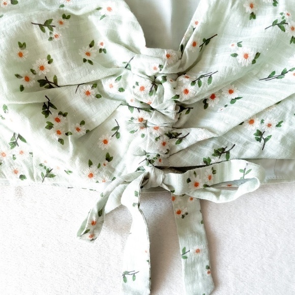 MAJORELLE Perry Top (Mint Green) - Picture 7 of 12